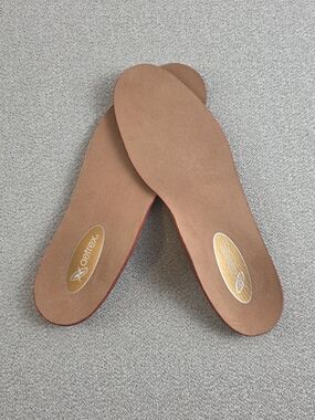 Aetrex Casual Comfort Posted Orthotics Insoles Men's 12